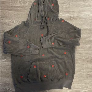 Oversized sweatshirt